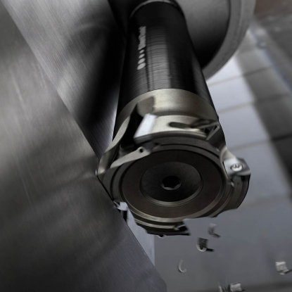 Fresa de peso ligero CoroMill 390, que reduce las vibraciones en fresado con voladizo largo