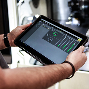 Solución para el mantenimiento predictivo de los portaherramientas motorizados de Sandvik Coromant