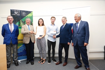 Dos estudiantes de la Escuela de Ingeniería de Bilbao se formarán en inteligencia artificial en EEUU