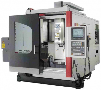 Centro de mecanizado de 5 ejes simultáneos para contornos complejos y multi-superficie