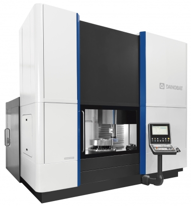 Rectificadora vertical VG-800 de Danobat, para la fabricación de componentes de precisión