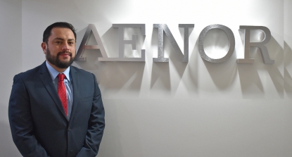 Miguel Montesino, nombrado director general de Aenor en México