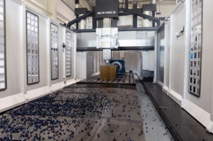 Máquinas-herramienta de doble columna de Okuma