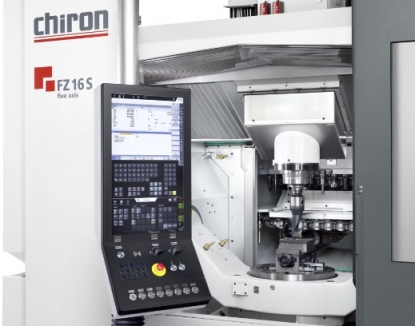 Centro de mecanizado vertical de estructura pórtico