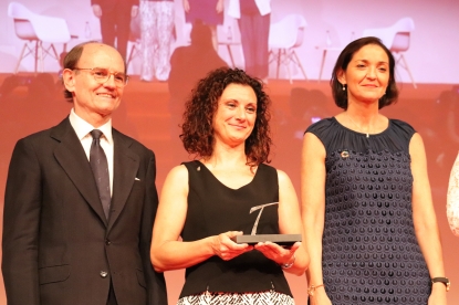 Talgo elige a Elena García Armada ingeniera del año en España
