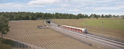 ACCIONA se adjudica la línea ferroviaria de Moss, en Noruega