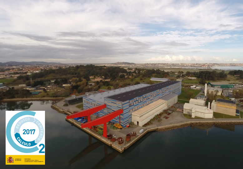 Ensa, inscrita en el Registro de huella de carbono, compensación y proyectos de absorción de dióxido de carbono