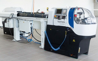 Almadec y Precisteel: rapidez, servicio y eficacia con Tornos