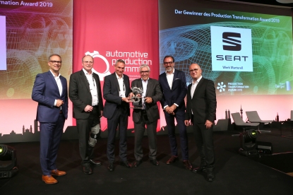 La fábrica de SEAT en Martorell, premio a la transformación para afrontar el futuro