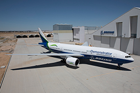 Boeing lleva nuevas tecnologías del laboratorio al banco de pruebas del ecoDemonstrator