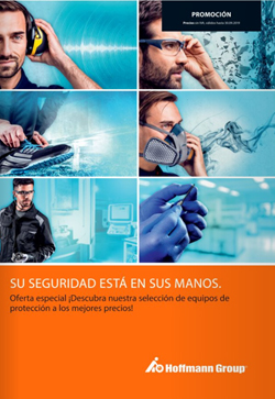 Hoffmann Group presenta una nueva promoción en EPIs