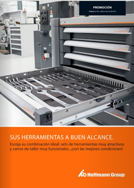Nueva promoción 'Sus herramientas a buen alcance' de Hoffmann Group