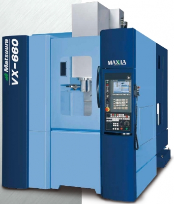 Centro de mecanizado vertical para una amplia variedad de materiales