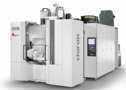 Centros de mecanizado productivos, precisos y flexibles Chiron FZ/DZ16