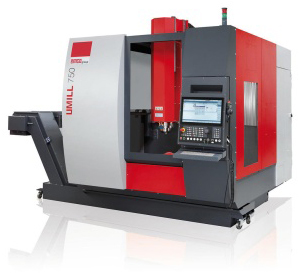 Compacta fresadora vertical de 5 ejes UMILL 750 de EMCO