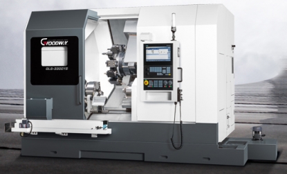 Centros de torneado de alta velocidad Goodway GLS-2800 y GLS-3300