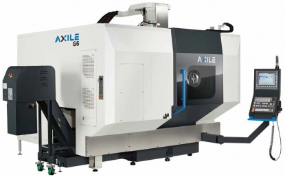 Centro de mecanizado 5 ejes Axile G-6
