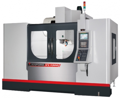 Centros de mecanizado verticales de Manford