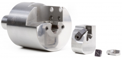 Escariador de exteriores para diámetros pequeños de Mapal