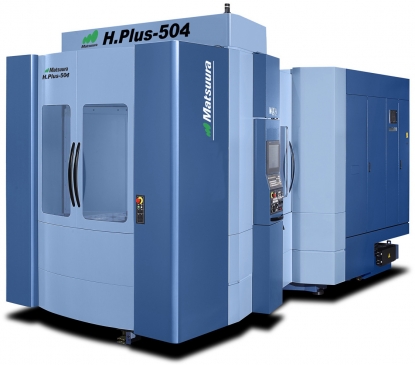 Centro de mecanizado horizontal H.Plus-504 de Matsuura