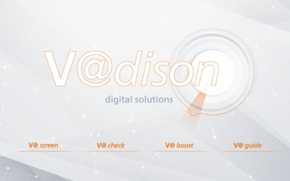 Iniciativa digital V@dison, para máquinas de rectificado y erosión de Vollmer