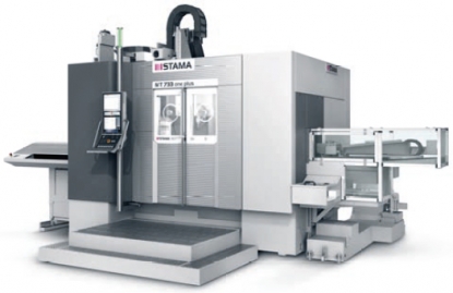 Centro de fresado-torneado MT 733 one plus de Stama