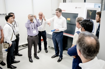 Coherent entretiene e informa a los visitantes en TechNight 2019