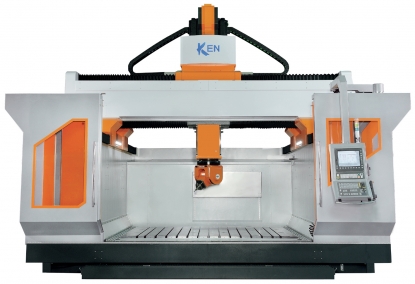 Centro de mecanizado de 5 ejes de alta velocidad tipo gantry CompactB de KEN