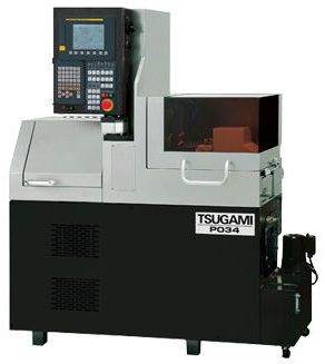 Torno P034E de Tsugami para micromecanizado y ultraprecisión