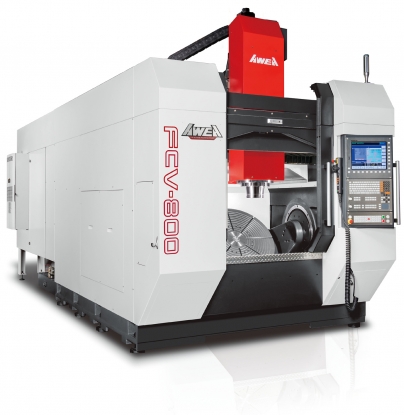 Centro de mecanizado de 5 ejes tipo gantry Awea FCV-800