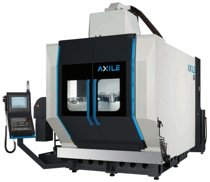 Centro de mecanizado de 5 ejes Axile G-8