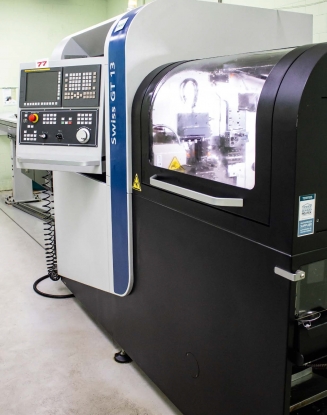 La planta de Laguna en San Petersburgo invierte en la Tornos Swiss GT 13