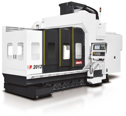 Centros de mecanizado verticales tipo puente Awea Series VP