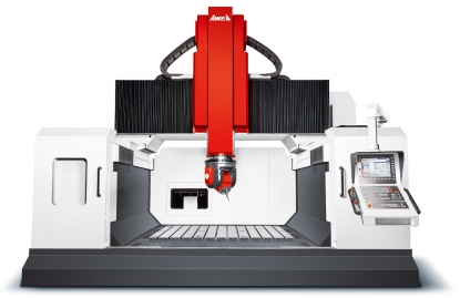 Centro de mecanizado de 5 ejes tipo gantry Awea RG-5