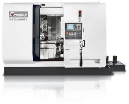 Nueva tecnología de mecanizado multitarea de Goodway