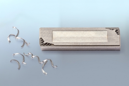 Sistema de guía de Mapal para mantener las virutas bajo control durante el mecanizado fino de acero