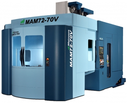 Centro de mecanizado vertical CNC de 5 ejes MAM72-70V de Matsuura