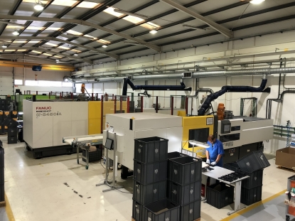 Presentada a finales de 2018, la nueva Roboshot de FANUC ya está trabajando en Europa en la empresa KLC