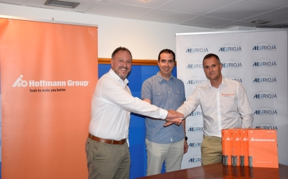 Hoffmann Group, socio líder europeo en herramientas de calidad, nuevo colaborador del Cluster de Automoción de La Rioja
