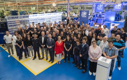 El Lehendakari visita IZAR para celebrar sus 50 años de internacionalización