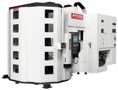Centro de mecanizado de 5 ejes PX30i de Yasda