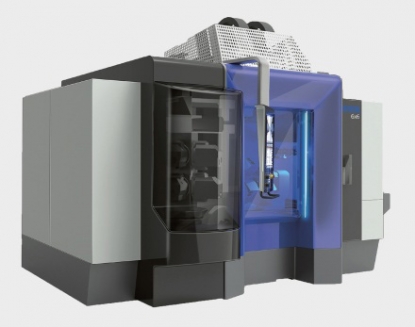 Plataforma modular de construcción de máquina-herramienta Mikron 6x6