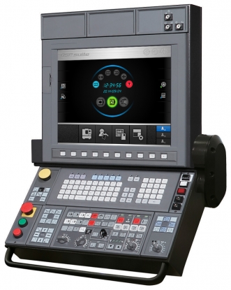 Control inteligente OSP-P300A de Okuma que permite la digitalización