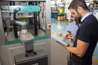 El proyecto G4ND4LF desarrolla un sistema inteligente para optimizar todo el ciclo de producción de los productos plásticos