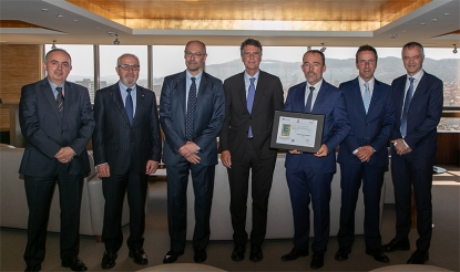 Banco Sabadell renueva el Sello EFQM 500+ superando la barrera de los 700 puntos