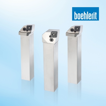 BCK10T y BCK20T, la revolución en el torneado de hierro fundido de Boehlerit 