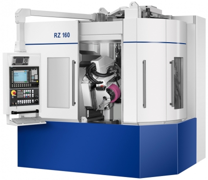 Rectificadora de engranajes de generación continua RZ 160 de Reishauer