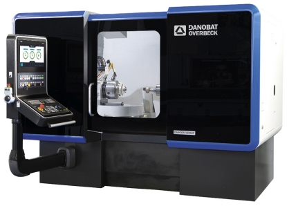 Rectificadora IRD-400 de Danobat-Overbeck