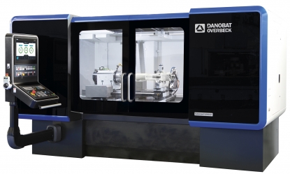 Rectificadora ILD-400 de Danobat-Overbeck