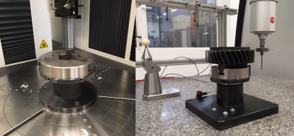 Soluciones de sujeción de Röhm para entornos de tecnología de medición